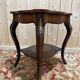 Louis XV style side table in marquetry