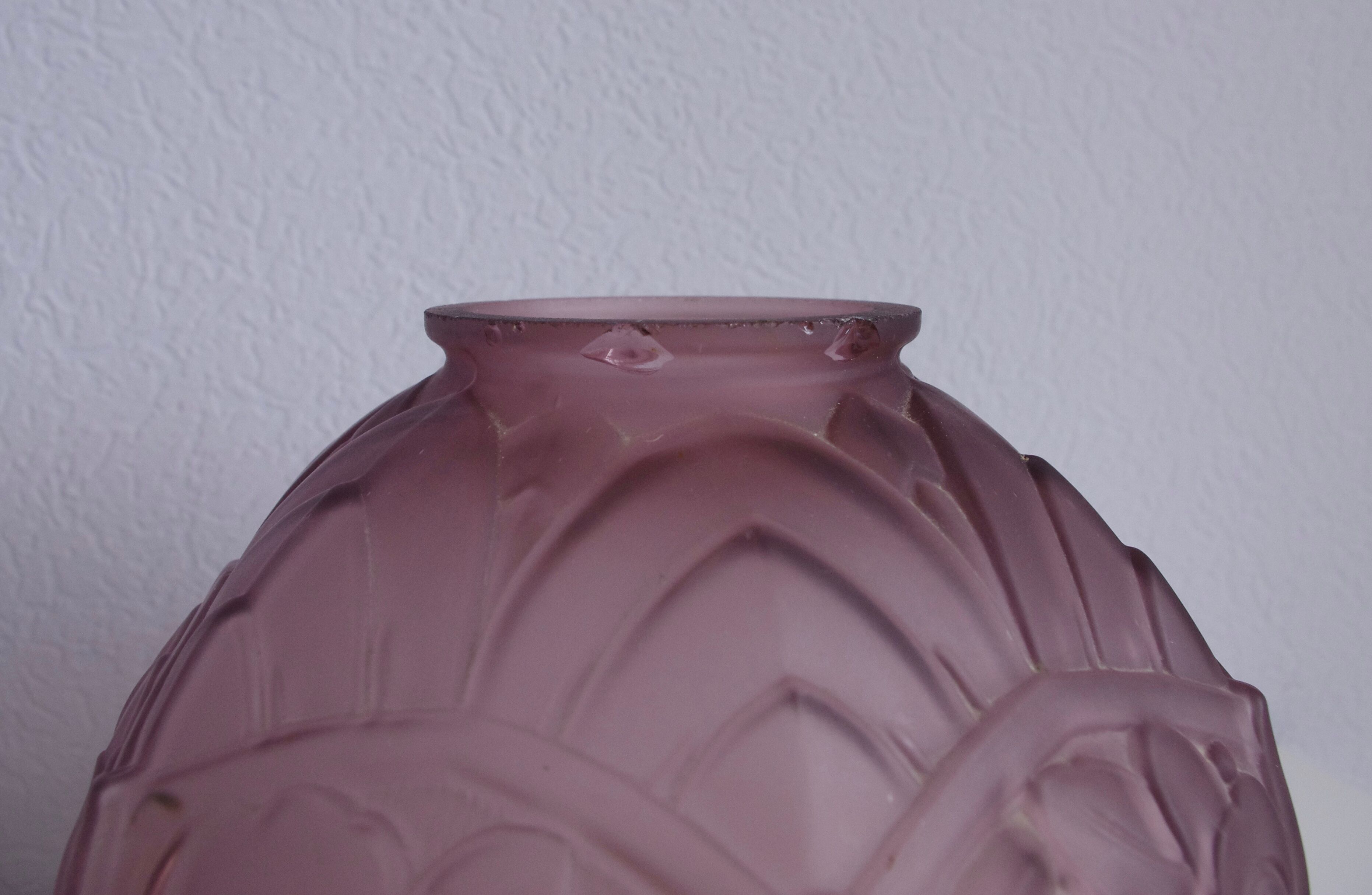Art Deco ball vase