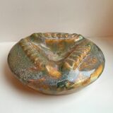 Ceramic ashtray 70s