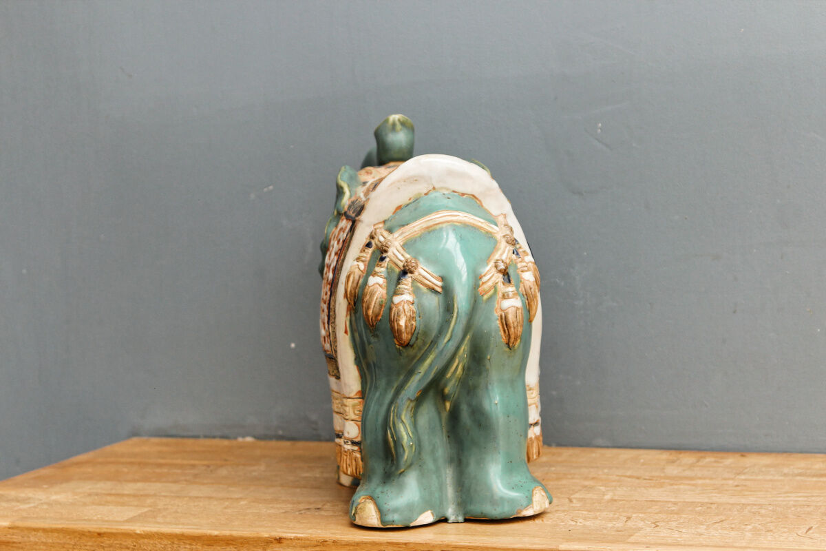 Ceramic elephant from China