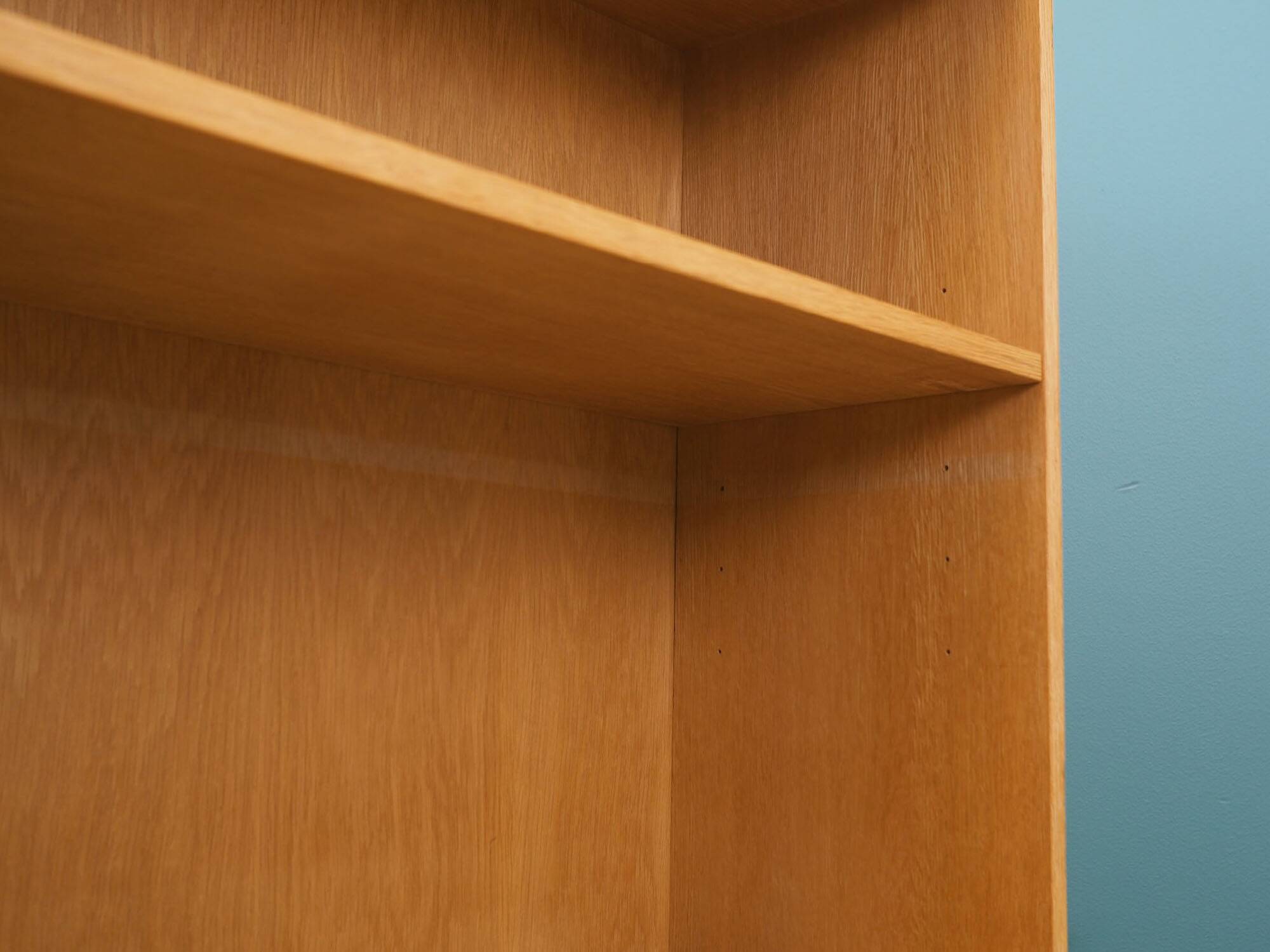 Ash bookcase, Danish design, 1970s, production: Denmark