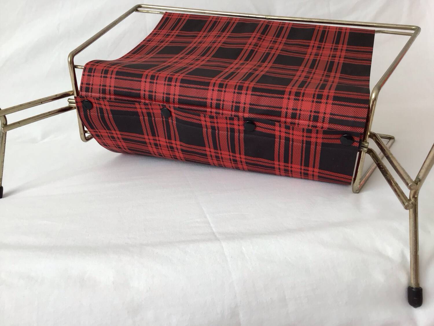 Porte-revue vintage