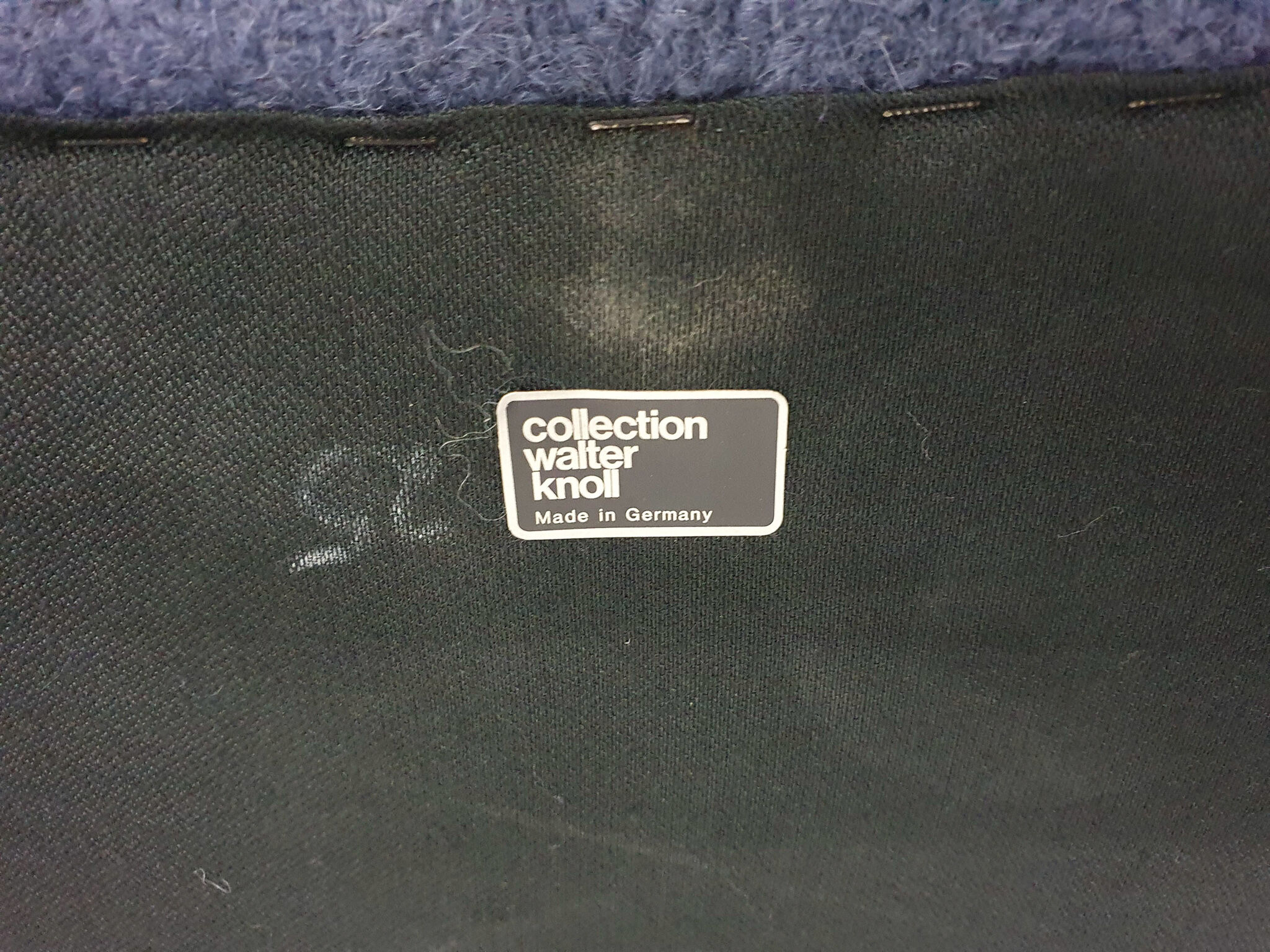 Large Walter Knoll Piccolino modular sofa, Germany 1960's