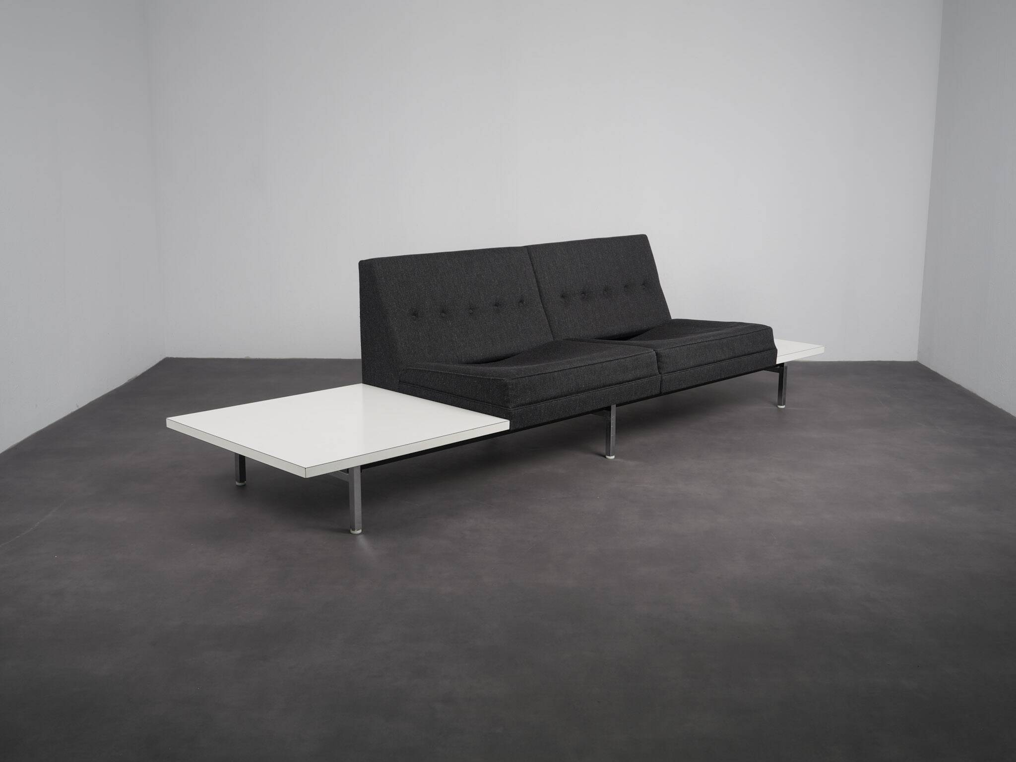 2-seater sofa with side tables by George Nelson for Herman Miller, USA, 1960s – II