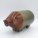 Vintage Pottery Piggy Bank