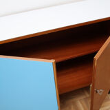 1960s sideboard in teak and formica