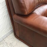 Leather armchair
