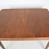 Art deco Extendable Dining Table,Designed by Jindrich Halabala,1940's.