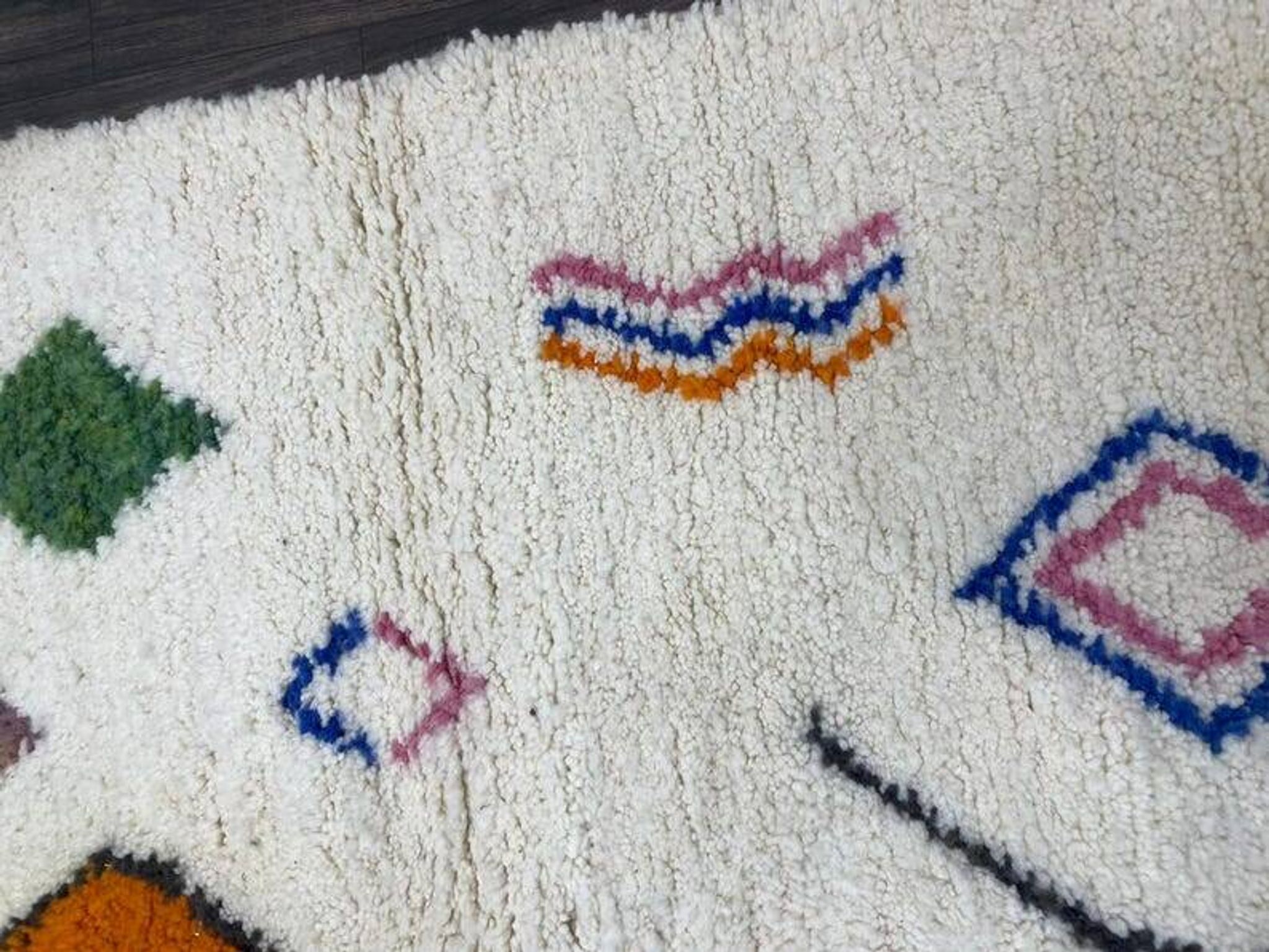 Berber Moroccan rug 250cm x 150cm