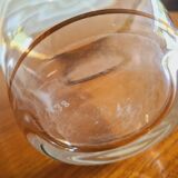 Crystal decanter and gilding