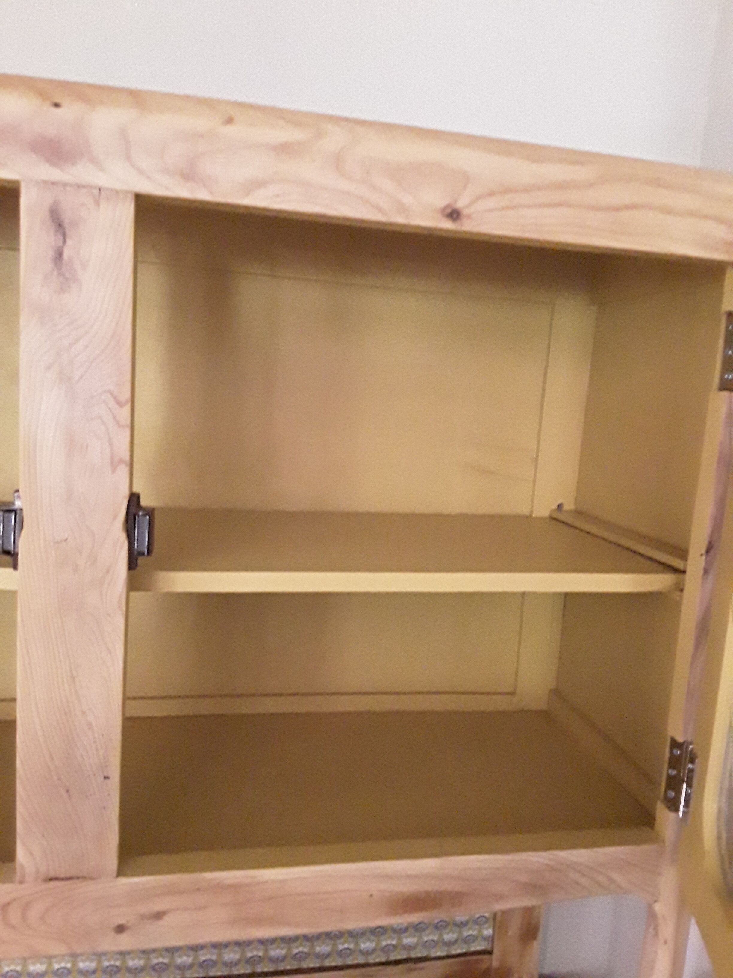 Revamped Madoff vintage buffet