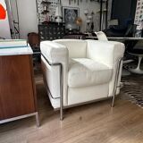 LC2 Le Corbusier armchair, Cassina edition