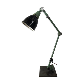 Bauhaus curt fischer 1950's east german task lamp by midgard