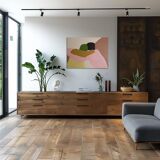 Painting on stretched canvas 80x60cm "in your arms" by bodasca