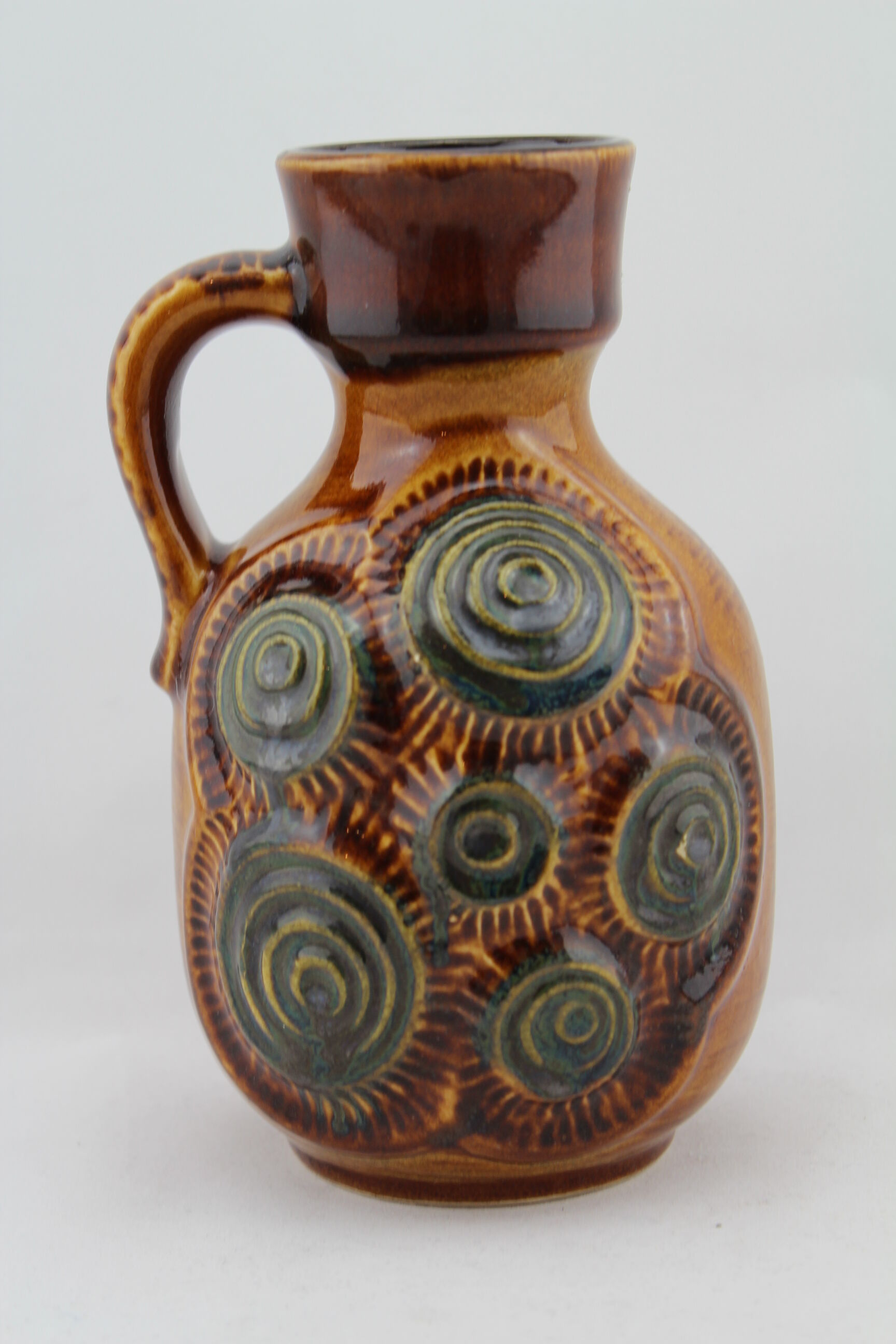 Vase ceramic bay west germany 85-17