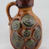 Vase ceramic bay west germany 85-17