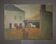 Oil on canvas, horse training, signed, circa 1950