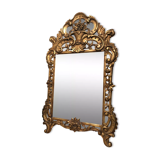 Golden rock mirror, Napoleon III, 19th