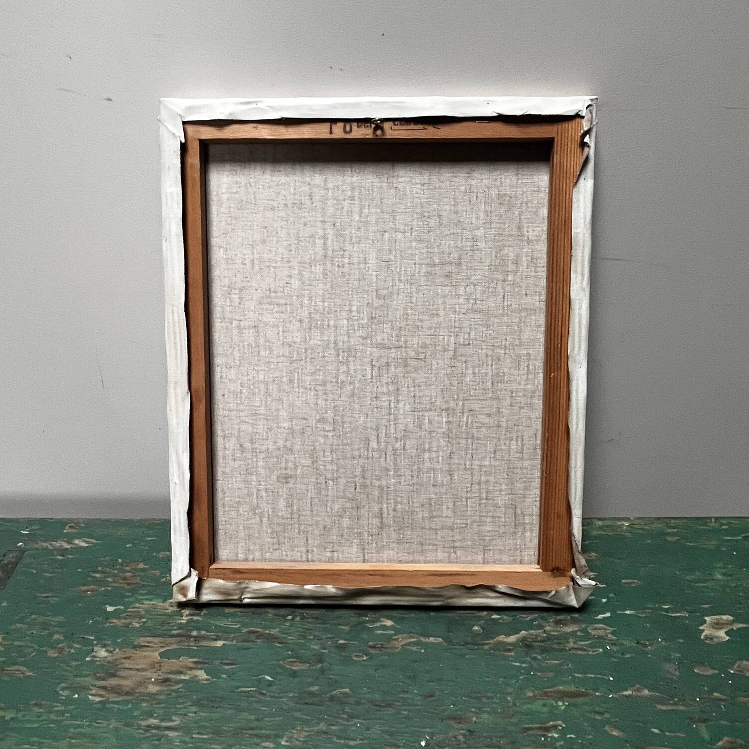 Table 60's "Bouquet in the Mirror" signed J. Paul