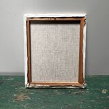 Table 60's "Bouquet in the Mirror" signed J. Paul