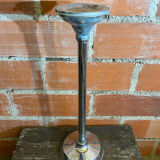 Tulip Footed Ashtray Chrome Metal Vintage 70s