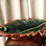 Fruit cup in the shape of vintage leaf sign rb