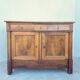 Empire-style buffet in cherry wood