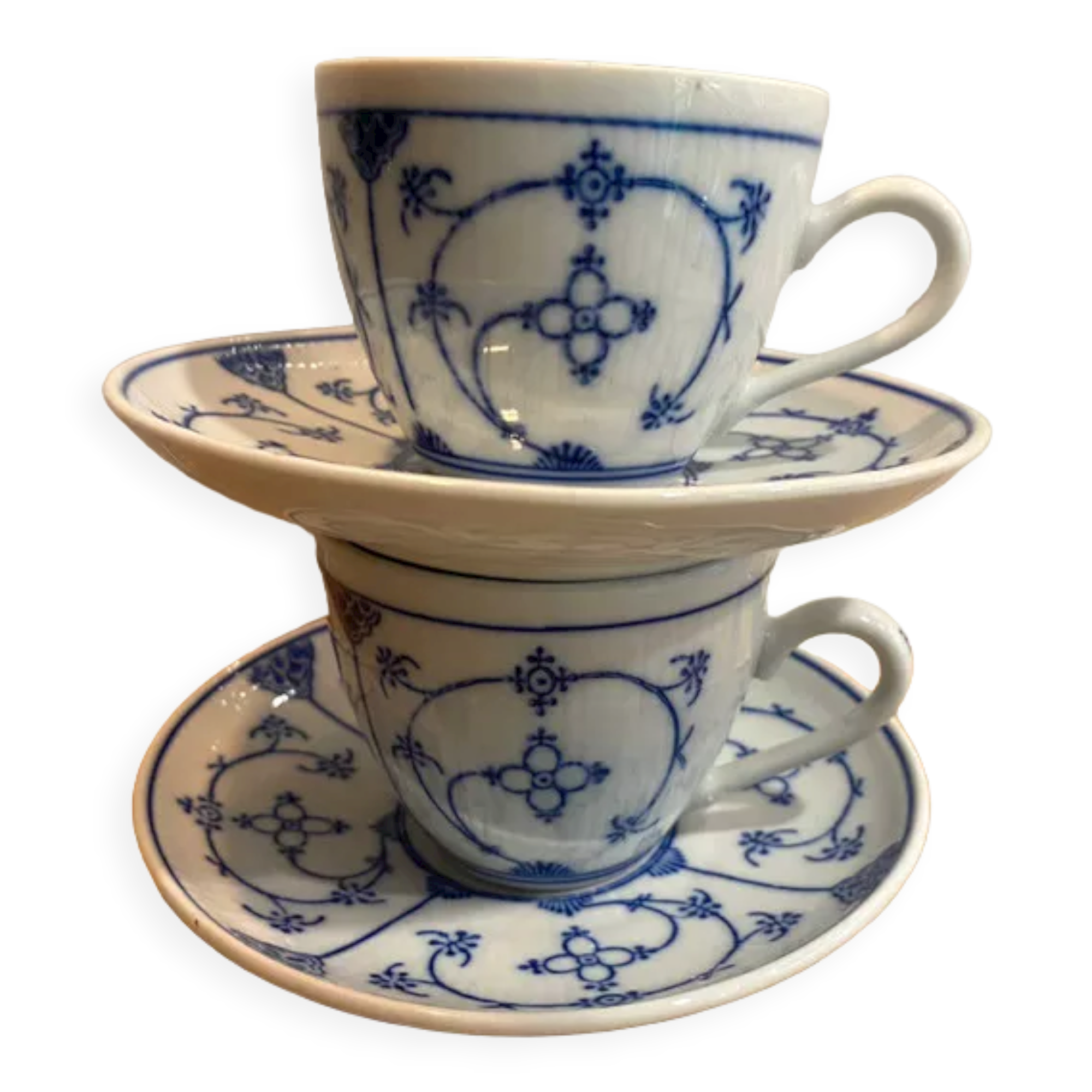 2 cups and vintage sub-cups