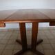 Extendable round table, teak, 1960