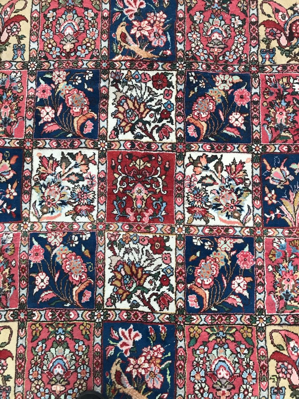 Tapis vintage persan de Bakhtiar 312x420 cm