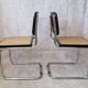 Paire de chaises Marcel Breuer Cesca B32