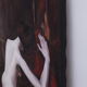 Nu féminin huile sur toile signée
