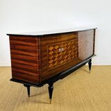 Art Deco Macassar sideboard, 1940