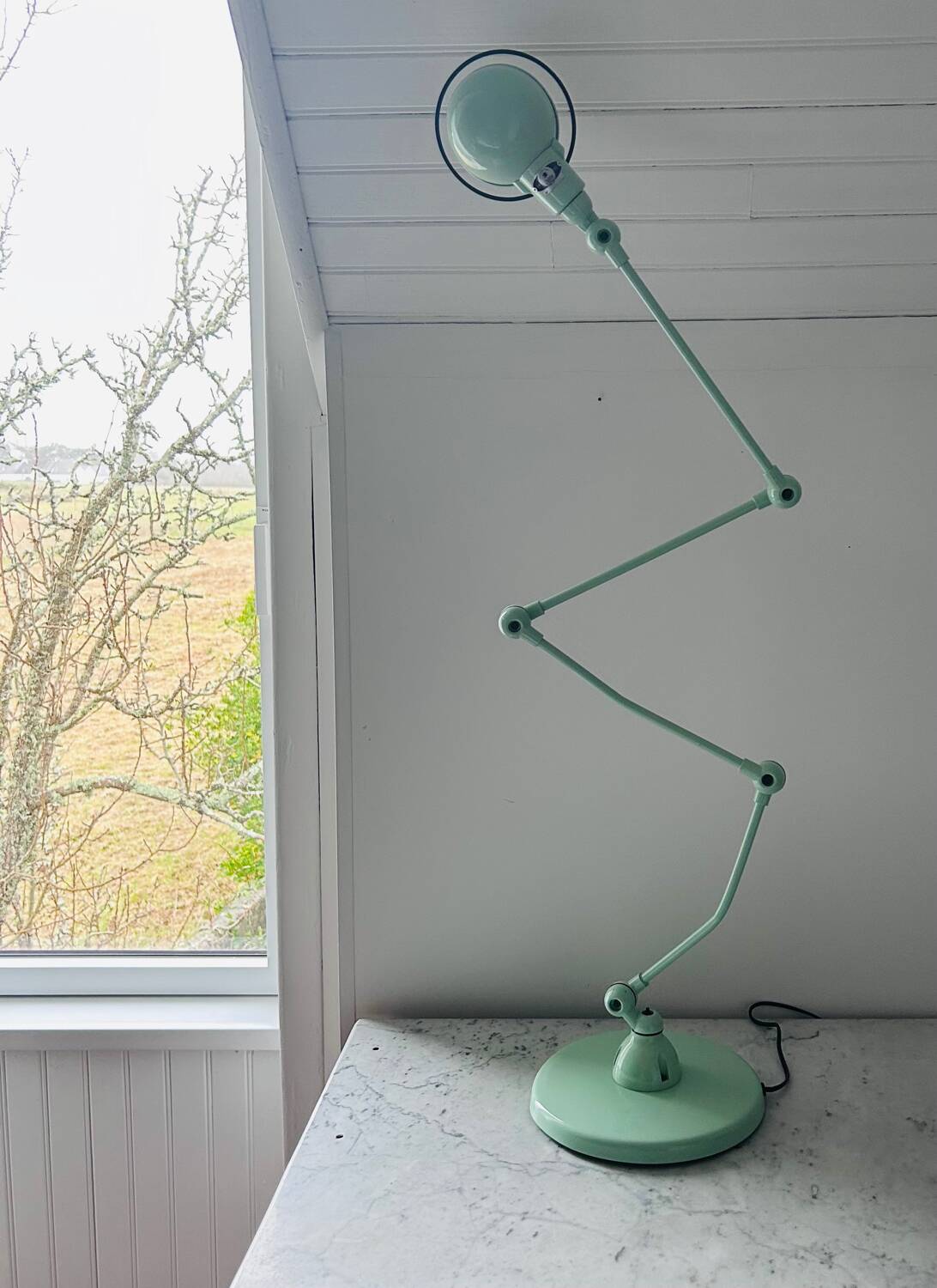 Loft floor lamp with 4 arms Jielde