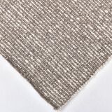 brown wool runner kilim carpet, woll kilim carpet, runner carpet