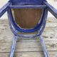 Set of 4 chairs bistro 70s vintage