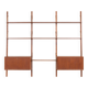 Étagère modulaire en teck, design danois, années 1960, fabriquée au Danemark