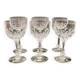 Set of 6 Speigelau crystal glasses