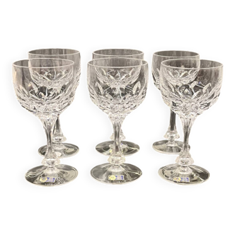 Set of 6 Speigelau crystal glasses