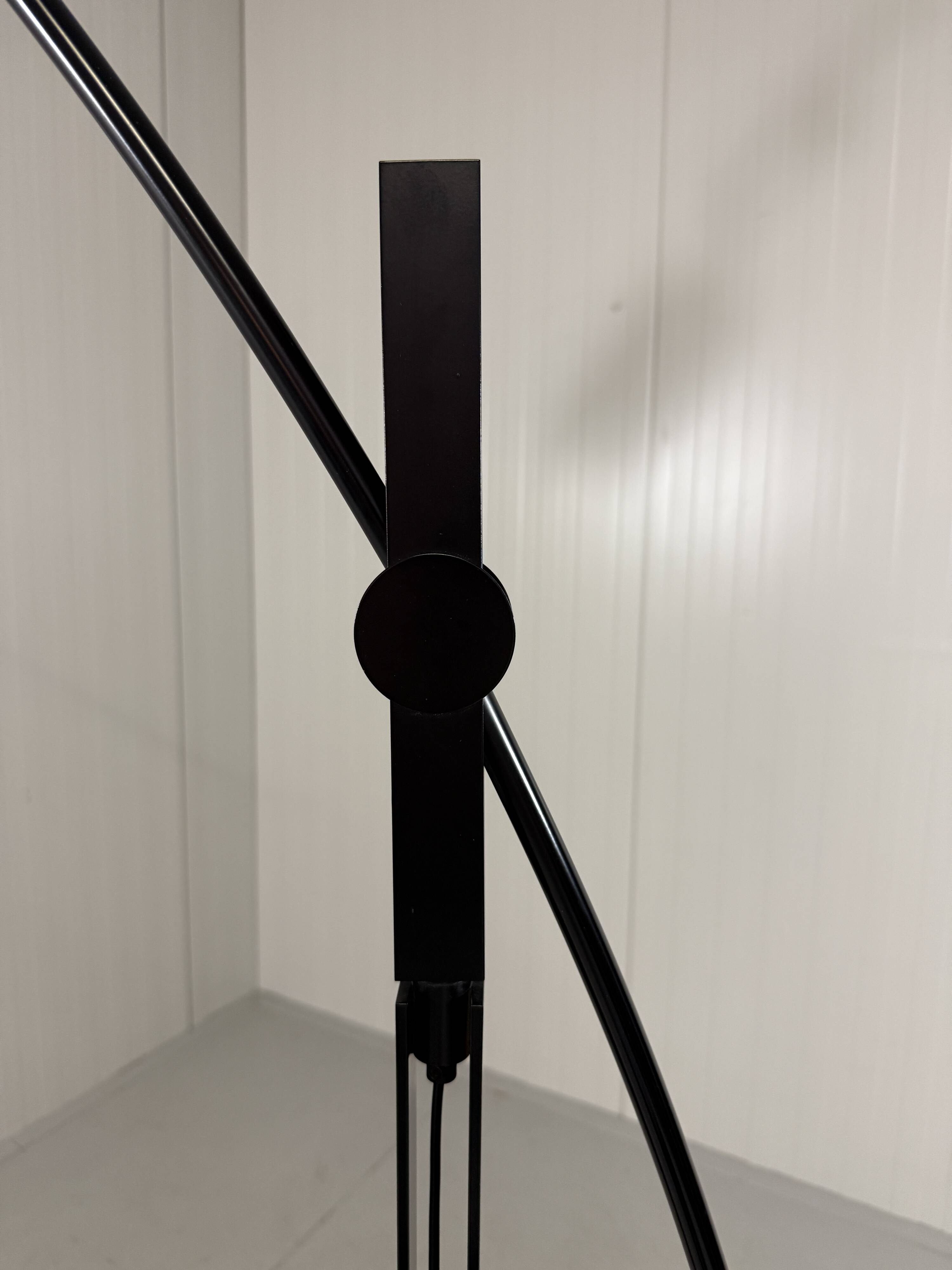 Robert Haussmann counter balance floor lamp for Swiss Lamps International 1