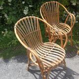 Rattan chairs