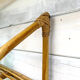 Shelf rattan