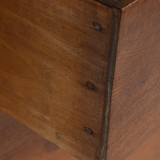 Commode en chêne epoque fin xixe siècle.