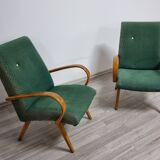 Fauteuils vintage par Jaroslav Smidek, années 1960