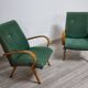 Fauteuils vintage par Jaroslav Smidek, années 1960