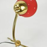 Small red lamp
