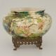 Cache pot slip impressionist 1900 japanese base montigny nineteenth