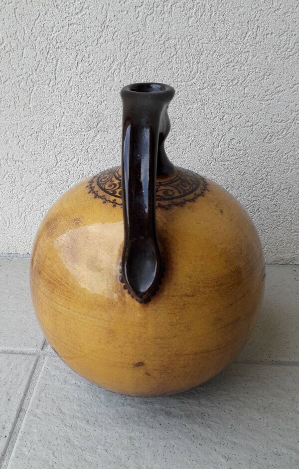 Poterie en terre cuite alsacienne