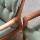 Set of 2 Georg Thams armchairs for Vejen Polstermøbelfabrik in teak, Denmark 1960