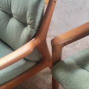 Set of 2 Georg Thams armchairs for Vejen Polstermøbelfabrik in teak, Denmark 1960